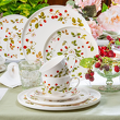 Filiżanka do kawy herbaty porcelanowa 260 ml ze spodkiem FRAGOLETTA 9