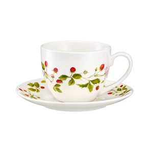 Filiżanka do kawy porcelanowa 190 ml ze spodkiem FRAGOLETTA