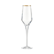Kieliszki do szampana 200 ml 6 sztuk CONTESSA Gold 3