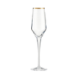 Kieliszki do szampana 200 ml 6 sztuk CONTESSA Gold 3