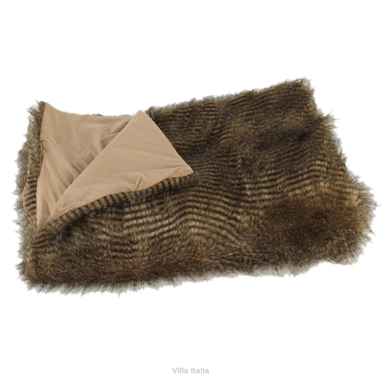 Pled narzuta 115 cm x 170 cm WILD