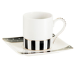 Filiżanka bez spodka porcelanowa 200 ml YVETTE 1 1