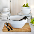 Serwis obiadowo kawowy porcelanowy na 12 osób STELLA 17