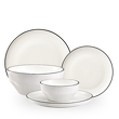Serwis obiadowo kawowy porcelanowy na 12 osób STELLA 18