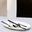 Półmisek owalny porcelanowy 30 cm BOSTON WHITE 4