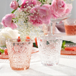 Szklanka różowa 250 ml LOTTE 2