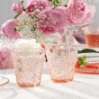Szklanka różowa 250 ml LOTTE 1