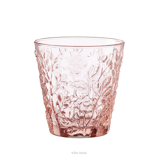 Szklanka różowa 250 ml LOTTE