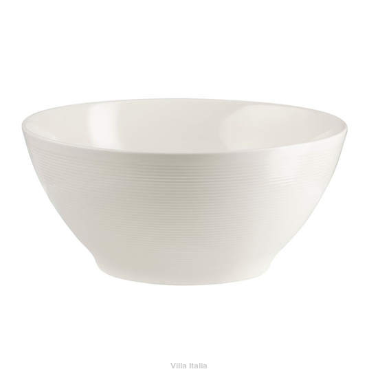 miseczka ceramiczna w poprzeczne prążki 