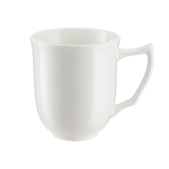 Kubek porcelanowy biały 300 ml COMO