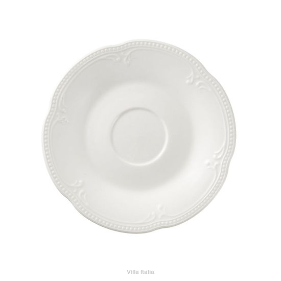 Spodek porcelanowy pod elegancką filiżankę