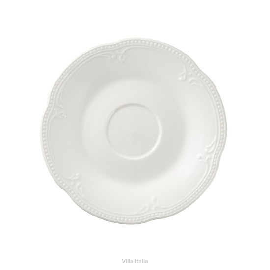 Spodek porcelanowy pod elegancką filiżankę