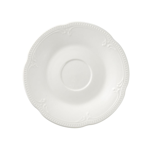 Spodek pod filiżankę 14,5 cm WHITE PRINCESS