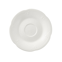 Spodek pod filiżankę 14,5 cm WHITE PRINCESS