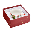 Filiżanka świąteczna porcelanowa 260 ml FROZEN NOEL z Mikołajem 2