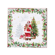 Filiżanka świąteczna porcelanowa 260 ml FROZEN NOEL z Mikołajem 1