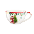 Filiżanka świąteczna porcelanowa 260 ml FROZEN NOEL z Mikołajem 3