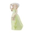 Figurka porcelanowa Dziewczynka w zielonej sukni 18 cm CLAUDIA 1