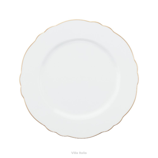 Talerzyk deserowy porcelanowy 20 cm DENISE