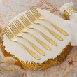 Zestaw sztućców na 6 osób 24 elementy IMPERIAL GOLD 5