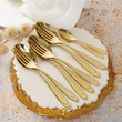 Zestaw sztućców na 6 osób 24 elementy IMPERIAL GOLD 1