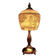Lampa porcelanowa 55 cm Wenus 1