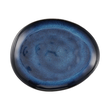 Talerzyk deserowy z kamionki 20 cm DARK NIGHT 1