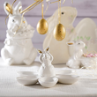 Talerz na jajka ceramiczny z zajączkiem 22 cm BUNNY 3