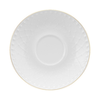 Filiżanka porcelanowa 250 ml ze spodkiem ROMA GOLD 2