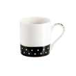 Filiżanka do kawy porcelanowa 200 ml ze spodkiem YVETTE 2  4