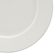 Serwis obiadowy porcelanowy Komplet talerzy na 6 osób BARI PLATIN 3