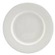 Serwis obiadowy porcelanowy Komplet talerzy na 6 osób BARI PLATIN  6
