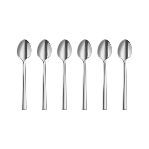 Komplet łyżeczek do espresso 6 sztuk INVICTA