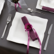 Serwis obiadowy porcelanowy Komplet talerzy na 12 osób COMO 4