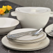 Waza porcelanowa 2,5 litra platynowa linia ARABESKA 3