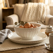 Zestaw śniadaniowy dla 1 osoby ceramiczny UNICO 24 1