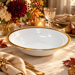 Salaterka porcelanowa 23cm UNICO 67