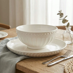 Zestaw śniadaniowy dla 1 osoby ceramiczny UNICO 24