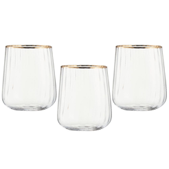 Zestaw szklanek 500 ml 6 sztuk ATLANTIS