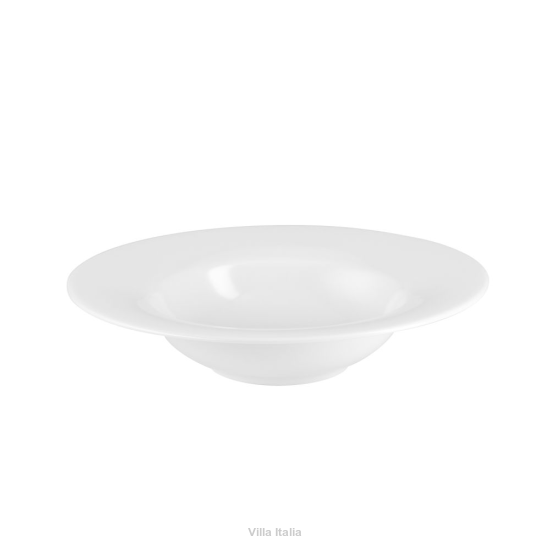 Spodek porcelanowy 18 cm pod bulionówkę PLUS biały