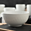 Miseczka śniadaniowa 16 cm porcelanowa ROMA white 1