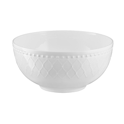 Miseczka śniadaniowa 16 cm porcelanowa ROMA white