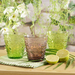 Szklanka fioletowa 270 ml AVORIO 2