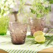 Szklanka fioletowa 270 ml AVORIO 1