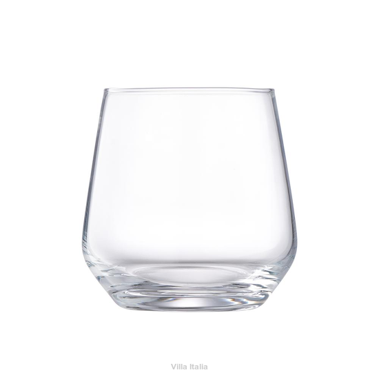 elegancka pojemna szklanka niska 