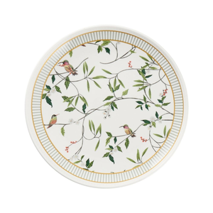 Talerzyk deserowy porcelanowy 20 cm NORIKO WHITE