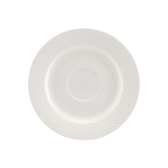 Spodek pod filiżankę 16,5 cm BARI WHITE