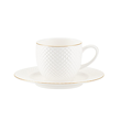 Spodek pod filiżankę do espresso 13 cm BARI GOLD 1
