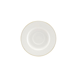 Spodek pod filiżankę do espresso 13 cm BARI GOLD