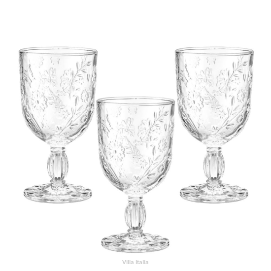 Kieliszki do wody 280 ml 6 sztuk MERIDA